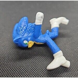 Sonic The Hedgehog Running Figure Toy Action Cake Topper Does not Stand